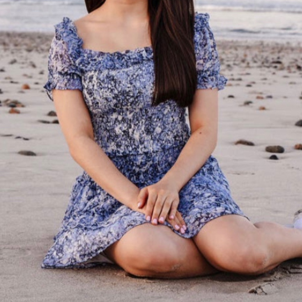 Express Floral Top - Picture 3 of 3